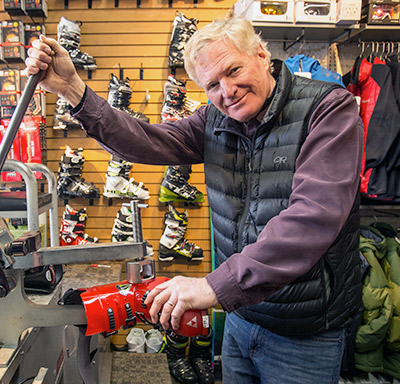 George McConkey Boot Fitter