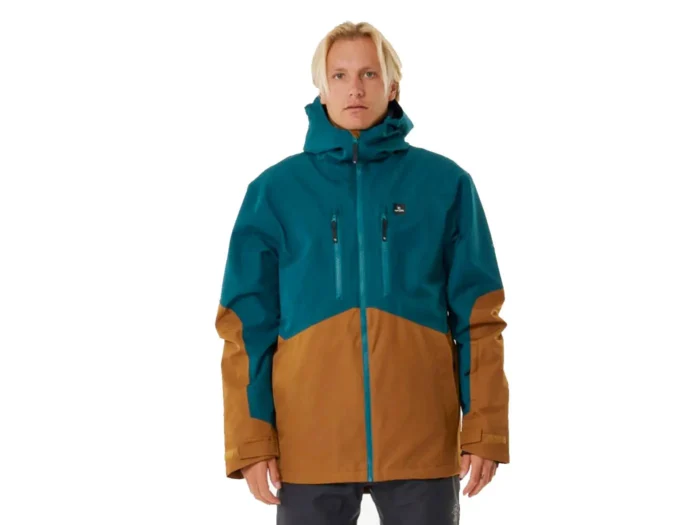 Rip Curl FREERIDER 20k20k Jacket blue green