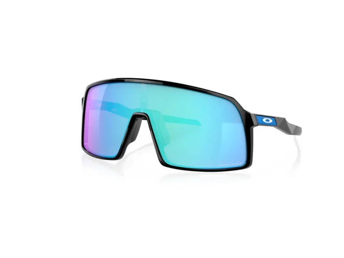 Oakley Sutro Polished Black Prizm Sapphire