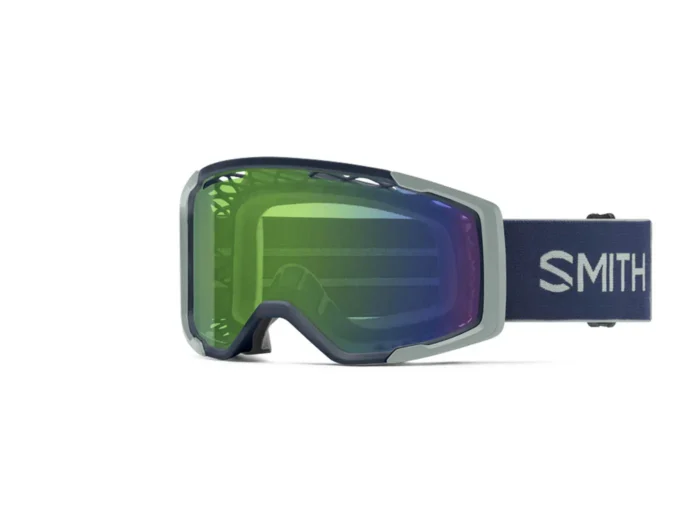 Smith Rhythm Midnight Navy Green Mirror