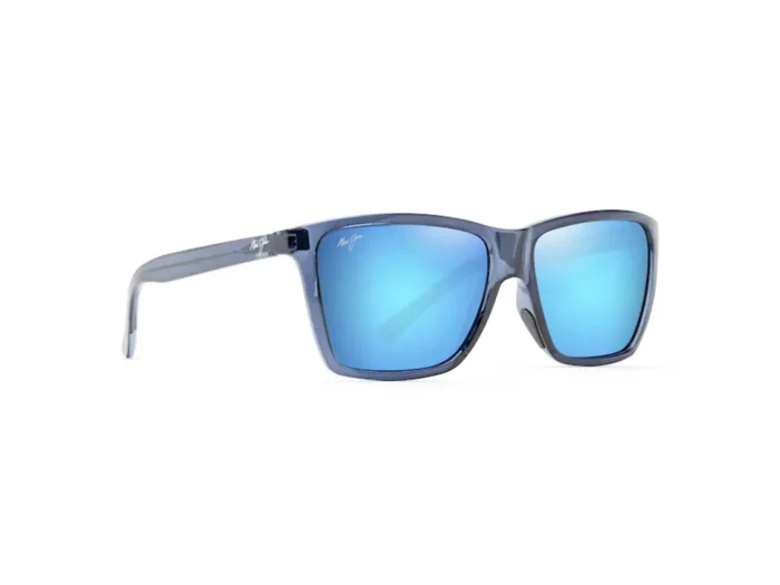 Maui Jim Cruzem Dark Translucent Blue Blue Hawaii