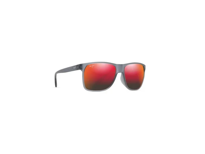 Maui Jim Pailolo Sunglass Matte Grey Lava