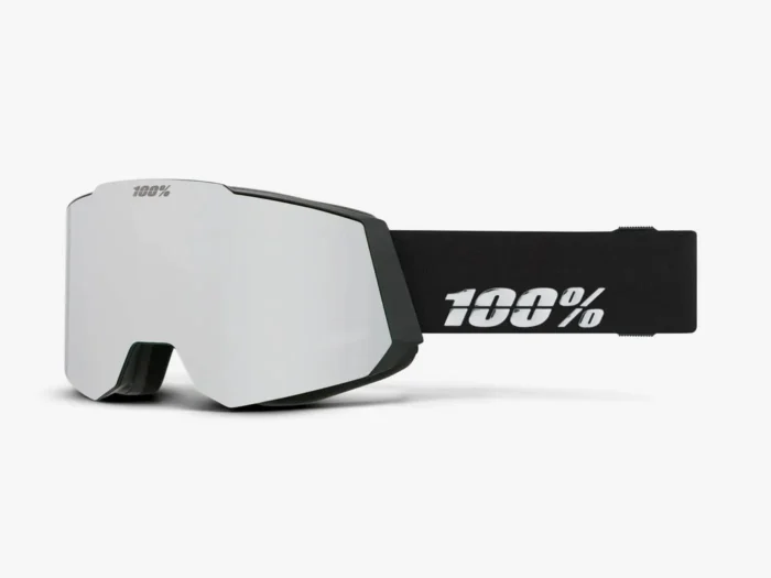 100% Snowcraft Black HIper Silver