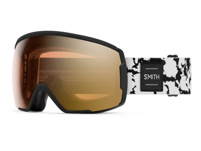 Smith Proxy Black Marble ChromaPop Pro Photochromic Gold Mirror