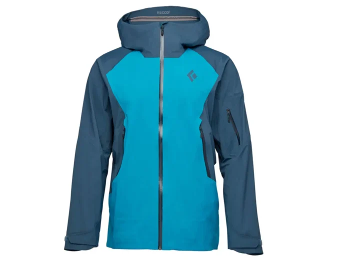 Black Diamond Recon LT Stretch Jacket Kingfisher Indigo