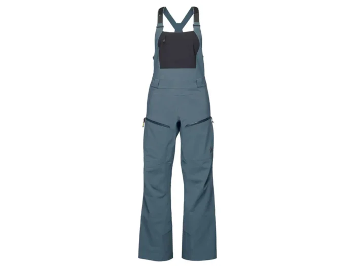 Black Diamond W Recon Stretch Bib Pants Creek Blue