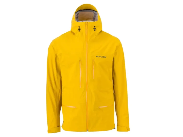 Fly Low Kane Jacket Yellow