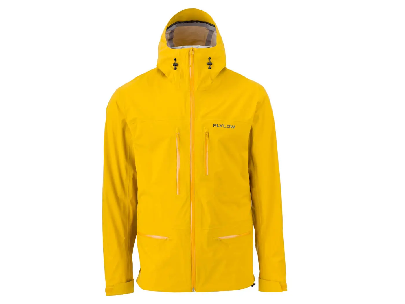 Fly Low Kane Jacket Yellow