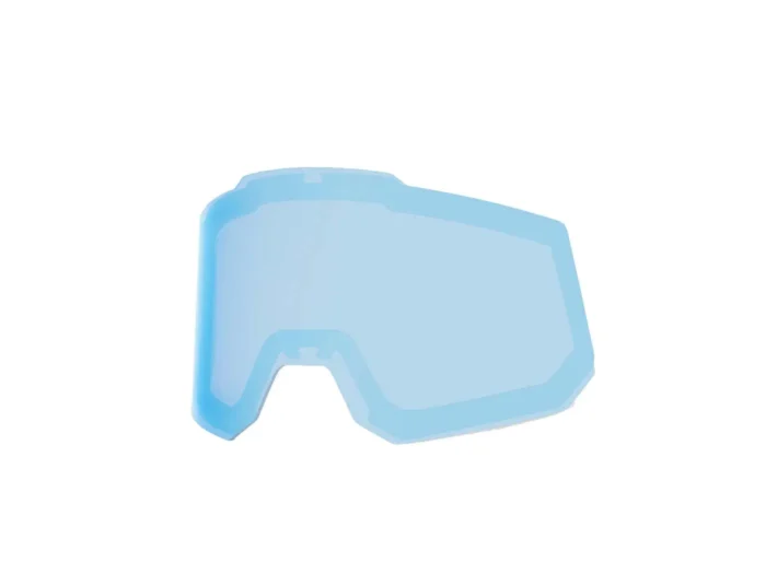 100% Snowcraft XL Hiper Blue Lens