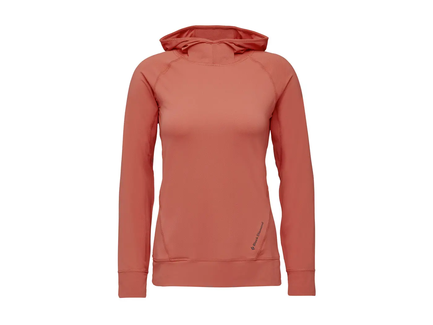 Black Diamond W Alpenglow Hoody Baja Sunrise